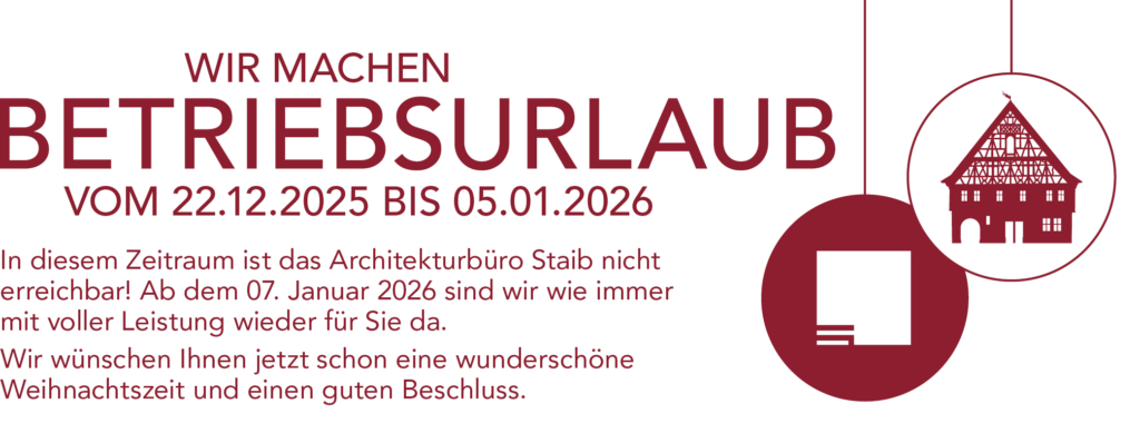 Abbinder E-Mail Weihnachten 2025